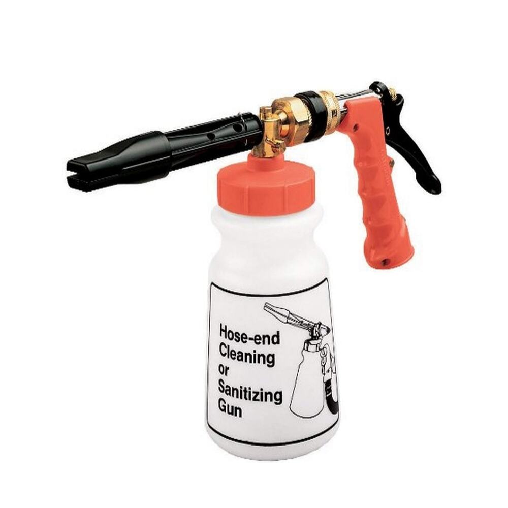 Gilmour 875144-1001 Foamaster Cleaning Sprayer Nozzle, 12 oz, Red